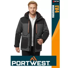 Portwest EV4 MOLE prémium bélelt munkakabát - munkaruha