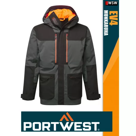 Portwest EV4 MOLE prémium bélelt munkakabát - munkaruha