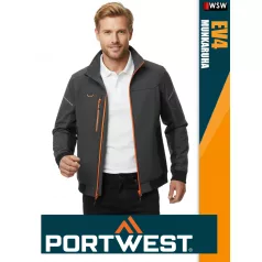   Portwest EV4 MOLE prémium softshell bomber kabát - munkaruha