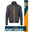 Portwest EV4 MOLE prémium softshell bomber kabát - munkaruha