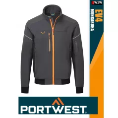   Portwest EV4 MOLE prémium softshell bomber kabát - munkaruha