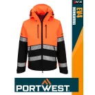 Portwest DX4 ORANGEHV prémium bélelt láthatósági munkakabát - munkaruha