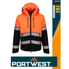 Portwest DX4 ORANGEHV prémium bélelt láthatósági munkakabát - munkaruha