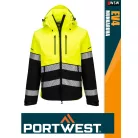 Portwest DX4 ORANGEHV prémium bélelt láthatósági munkakabát - munkaruha