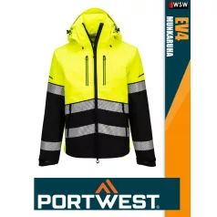 Portwest DX4 ORANGEHV prémium bélelt láthatósági munkakabát - munkaruha