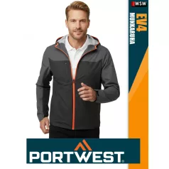   Portwest EV4 MOLE prémium vékony vízálló kabát - munkaruha