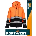 Portwest DX4 ORANGEHV prémium bélelt láthatósági munkakabát - munkaruha