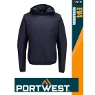 Portwest EV4 NAVY prémium bélelt hibrid kabát - munkaruha