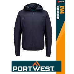 Portwest EV4 NAVY prémium bélelt hibrid kabát - munkaruha