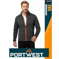   Portwest EV4 MOLE prémium technikai polár kabát - munkaruha