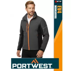 Portwest EV4 MOLE prémium rugalmas kabát - munkaruha