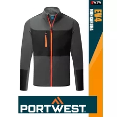 Portwest EV4 MOLE prémium bélelt polár kabát - munkaruha