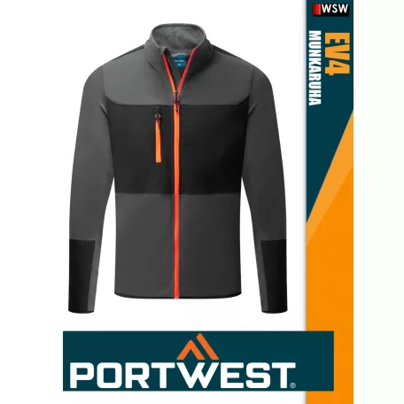 Portwest EV4 MOLE prémium bélelt polár kabát - munkaruha