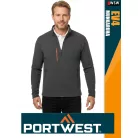 Portwest EV4 MOLE prémium texturált polár kabát - munkaruha