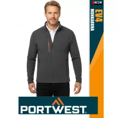   Portwest EV4 MOLE prémium texturált polár kabát - munkaruha