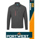 Portwest EV4 MOLE prémium texturált polár kabát - munkaruha