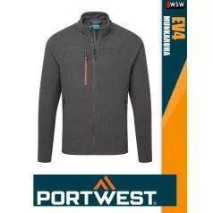   Portwest EV4 MOLE prémium texturált polár kabát - munkaruha