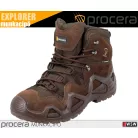 Procera EXPLORER BROWN O2 taktikai vízálló munkacipő - munkabakancs