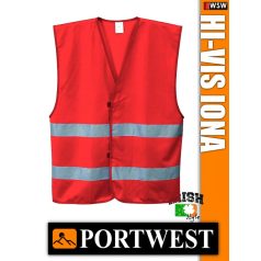 Portwest HI-VIS IONA jólláthatósági mellény - munkaruha