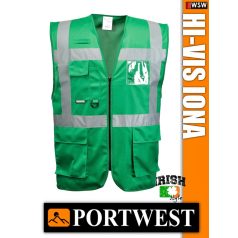 Portwest HI-VIS IONA jólláthatósági vezetői mellény - munkaruha