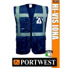 Portwest HI-VIS IONA jólláthatósági vezetői mellény - munkaruha