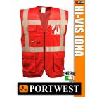 Portwest HI-VIS IONA jólláthatósági vezetői mellény - munkaruha