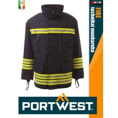   Portwest FIRE technikai lángálló tűzoltó kabát - munkaruha