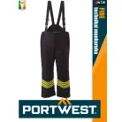 Portwest FIRE technikai lángálló tűzoltó kantárosnadrág- munkaruha