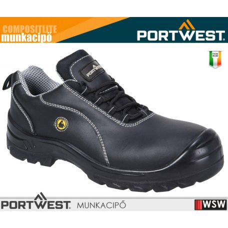 Portwest Anti Slip Memphis S3 munkacipő ESD