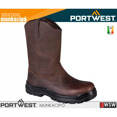 Portwest MONTANA S3 munkacipő - munkabakancs