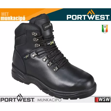 Portwest MET S3 lábfejvédős munkacipő - munkabakancs