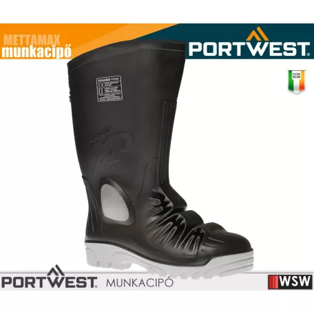 Portwest METTAMAX S5 munkacsizma - munkabakancs