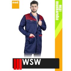 WSW KENTUCKY RED technikai kevertszálas munkaköpeny - munkaruha