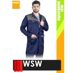 WSW KENTUCKY GREY technikai kevertszálas munkaköpeny - munkaruha   WSW KENTUCKY GREY technikai kevertszálas munkaköpeny - munkaruha