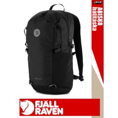   Fjallraven ABISKO BLACK softpack 16 literes hátizsák - hátitáska
