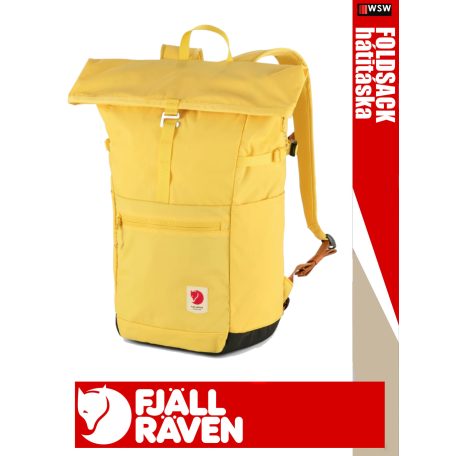 Fjallraven HIGH COAST FOLDSACK YELLOW softpack 24 literes hátizsák - hátitáska