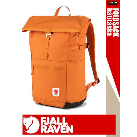 Fjallraven HIGH COAST FOLDSACK ORANGE softpack 24 literes hátizsák - hátitáska