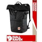 Fjallraven HIGH COAST FOLDSACK BLACK softpack 24 literes hátizsák - hátitáska
