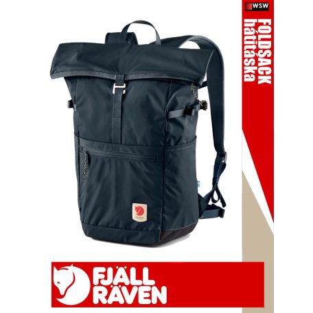 Fjallraven HIGH COAST FOLDSACK NAVY softpack 24 literes hátizsák - hátitáska