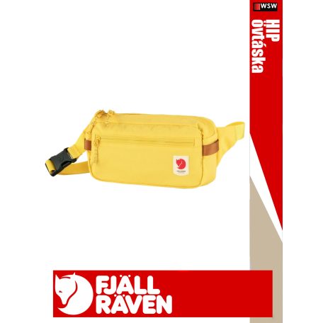 Fjallraven HIGH COAST HIP YELLOW 1,5 literes övtáska - oldaltáska