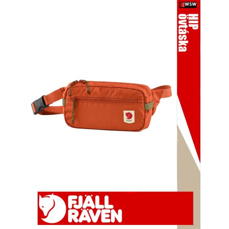 Fjallraven HIGH COAST HIP ORANGE 1,5 literes övtáska - oldaltáska