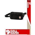 Fjallraven HIGH COAST HIP BLACK 1,5 literes övtáska - oldaltáska