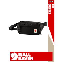   Fjallraven HIGH COAST HIP BLACK 1,5 literes övtáska - oldaltáska