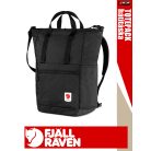 Fjallraven HIGH COAST TOTESACK BLACK 23 literes hátizsák - hátitáska