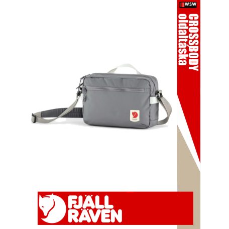 Fjallraven HIGH COAST CROSSBODY GREY 3 literes övtáska - oldaltáska