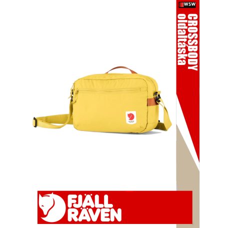 Fjallraven HIGH COAST CROSSBODY YELLOW 3 literes övtáska - oldaltáska