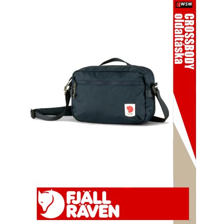 Fjallraven HIGH COAST CROSSBODY NAVY 3 literes övtáska - oldaltáska