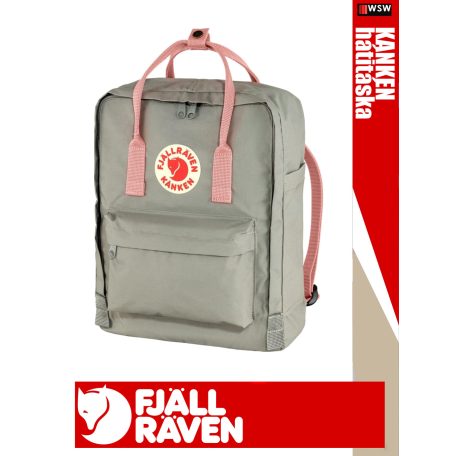 Fjallraven KANKEN GREY technikai 16 literes hátizsák - hátitáska