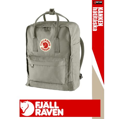 Fjallraven KANKEN GREY technikai 16 literes hátizsák - hátitáska