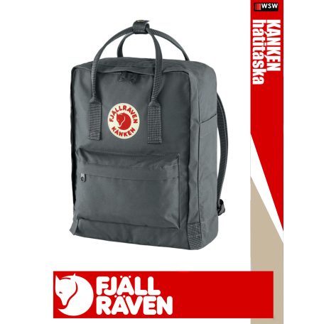 Fjallraven KANKEN DARKGREY technikai 16 literes hátizsák - hátitáska